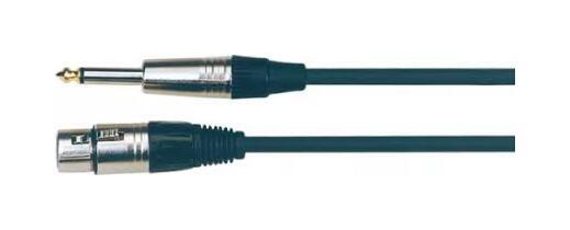 Микрофонный кабель Soundking BB006/5m XLR female-6,35мм male, 5м