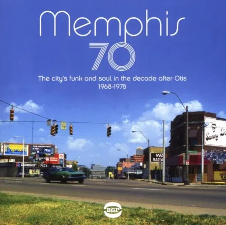 VARIOUS ARTISTS - Memphis 70 (CD)