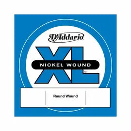 Струна одиночная D'Addario XLB130TSL Nickel Wound 130