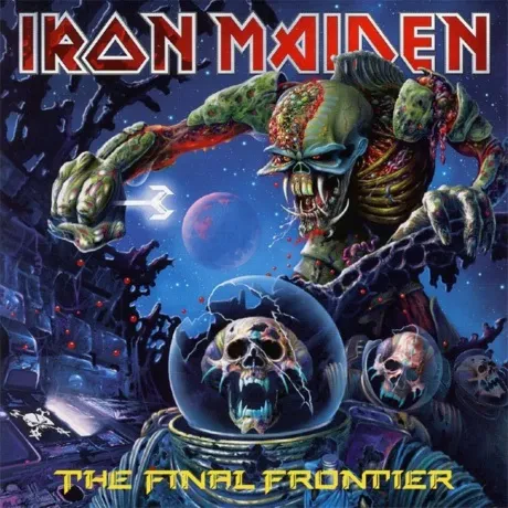 Виниловая пластинка Iron Maiden – The Final Frontier