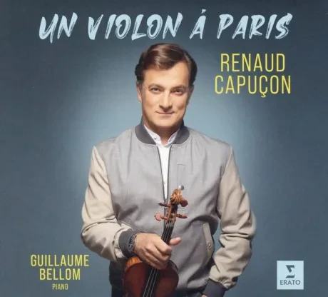 RENAUD CAPUCON - Un Violon A Paris (CD)