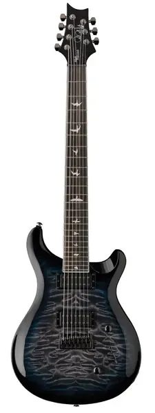 Электрогитара PRS 2023 SE Mark Holcomb SVN 7-String Electric Guitar, Holcomb Blue Burst w/ Bag
