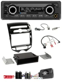 Blaupunkt Bluetooth DAB Lenkrad USB Autoradio für Hyundai ix20 ab 2010 autom. Kl