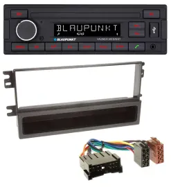 Автомагнитола для Kia Shuma 2/Sephia II/Mentor Blaupunkt DAB, MP3, Bluetooth, USB