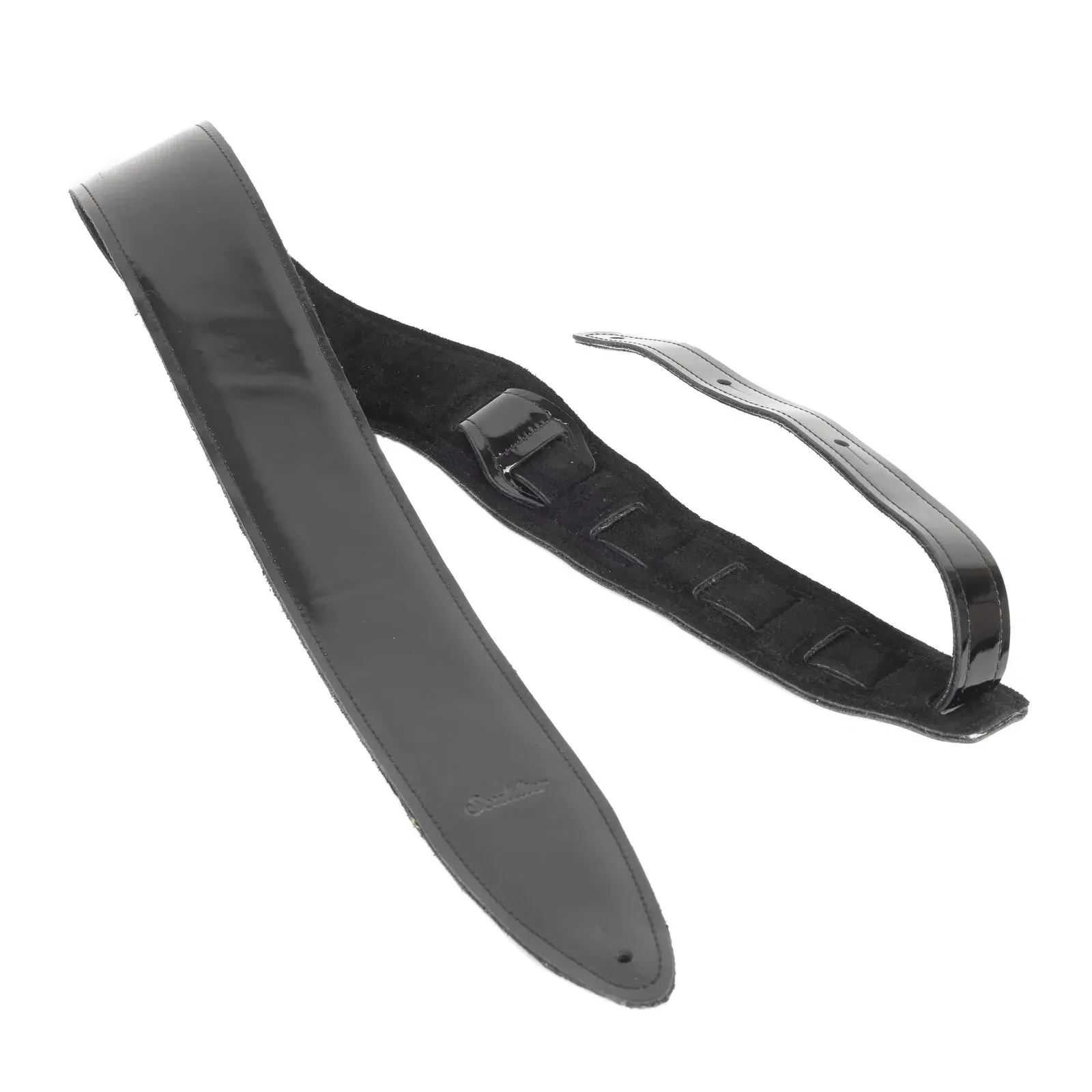 Ремень для гитары Souldier TGSPATPADBK00BK Torpedo Patent Leather Black