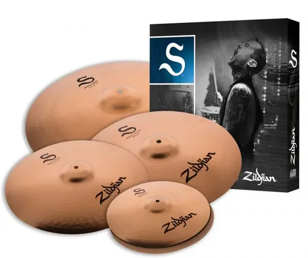 Набор тарелок для барабанов Zildjian S Family Performer Set S390