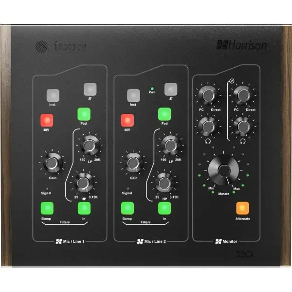 Микрофонный предусилитель iCON Harrison 32Ci