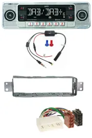 Dietz DAB USB MP3 Bluetooth Autoradio für Daewoo Lanos Nubria Leganza Matiz