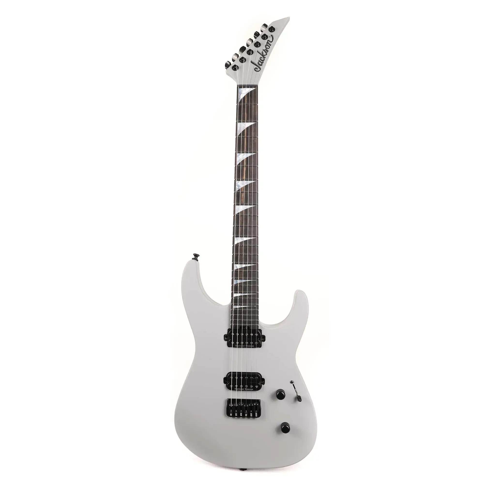 Электрогитара Jackson American Soloist SL2 DX HT Limited Edition Satin Porsche Gray