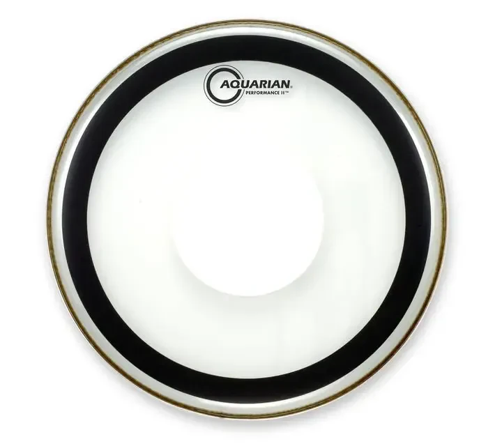 Пластик для барабана Aquarian 13" Performance II Clear Power Dot