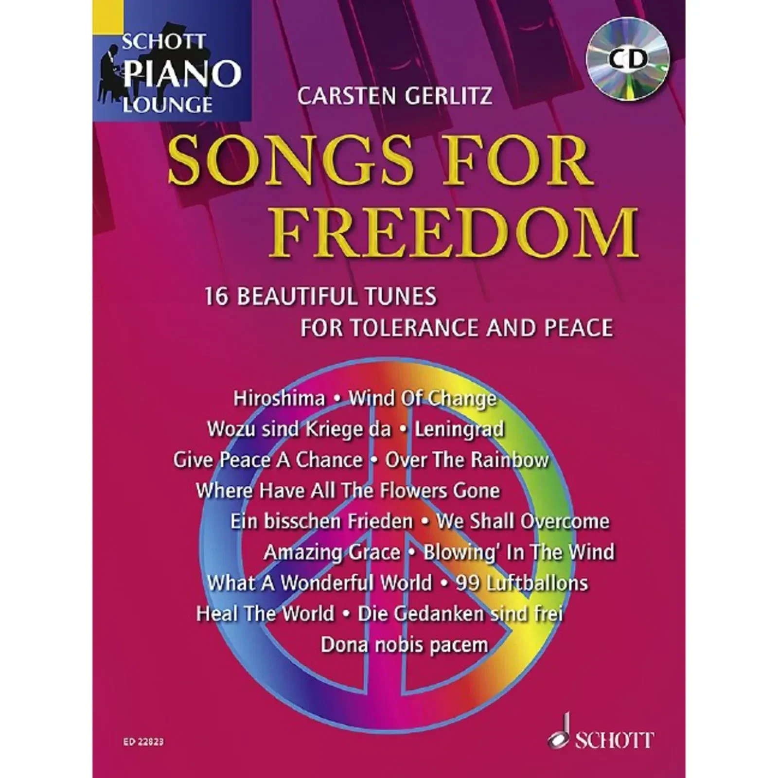 Сборник песен Schott Music Songs For Freedom