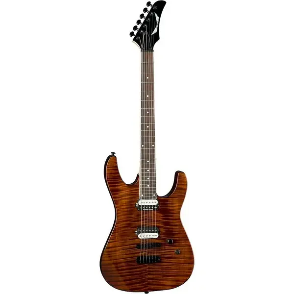 Электрогитара Dean Modern 24 Select Flame Maple Top Tiger Eye