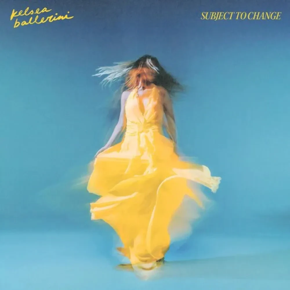 Kelsea Ballerini - Subject To Change [Yellow Vinyl] NEW Sealed Vinyl LP Album