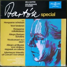 Б/У виниловая пластинка Béla Bartók – Bartók Special