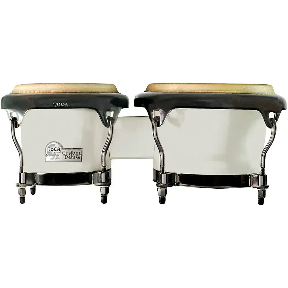 Бонго Toca 4600FMB Custom Deluxe Fiberglass Margarita Blanca