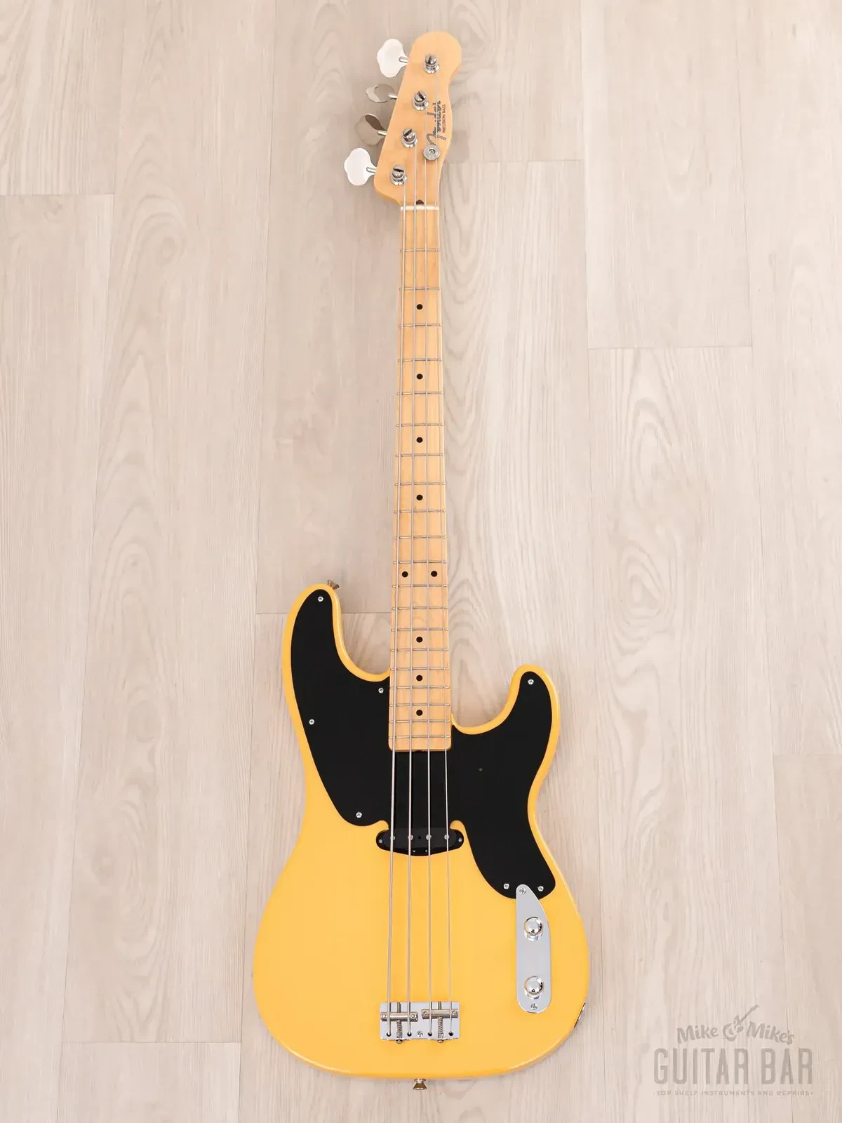 Бас-гитара Fender Traditional Original 50s Precision Bass 1951 Vintage Reissue S Butterscotch w/gigbag Japan 2022