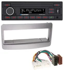 Blaupunkt USB AUX Bluetooth MP3 Autoradio für Toyota Celica MR2 dunkelsilber