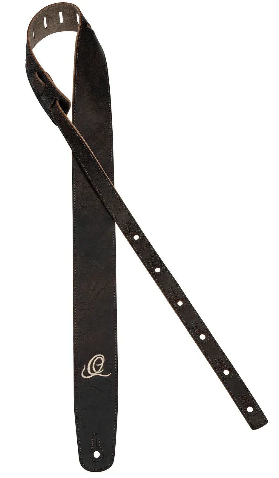 Ремень для гитары Ortega OSSU-70 Suede Leather Patina Bronze