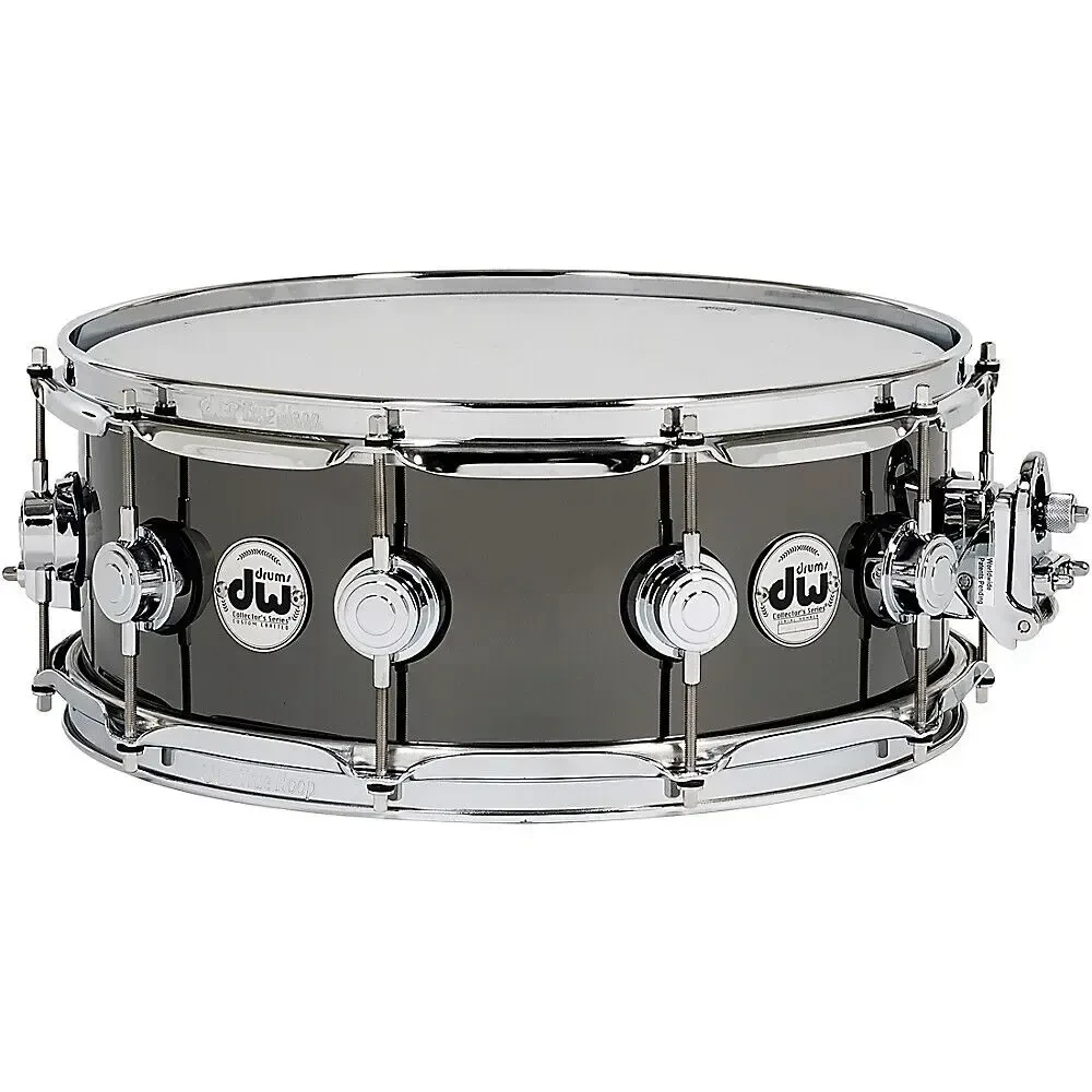 Малый барабан DW Collector's Brass 14x5.5 Black Nickel