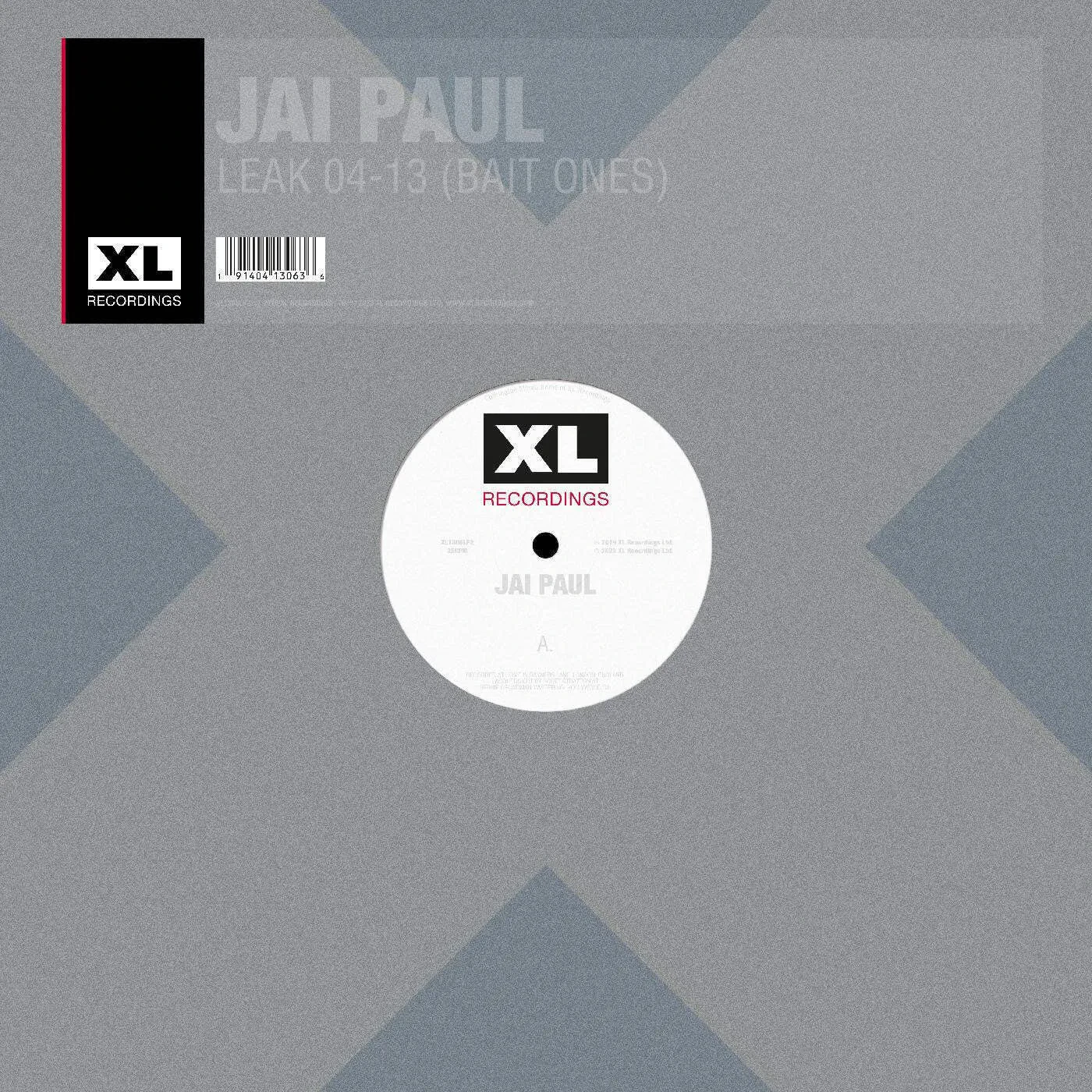 Виниловая пластинка Jai Paul – Leak 04-13 (Bait Ones) (Релиз 2023) Sealed
