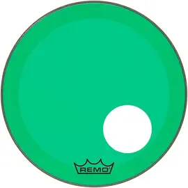 Пластик для барабана Remo 20" Powerstroke P3 Colortone Green Resonant Bass Drum Head