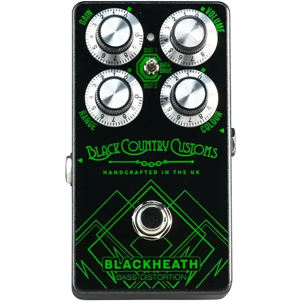 Педаль эффектов для бас-гитары Laney Blackheath Bass Distortion