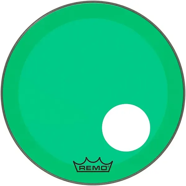 Пластик для барабана Remo 20" Powerstroke P3 Colortone Green