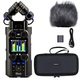 Zoom H5studio 6-Track 32-Bit Float Handy Recorder WITH ZOOM APH-5S | ACCESSORY P
