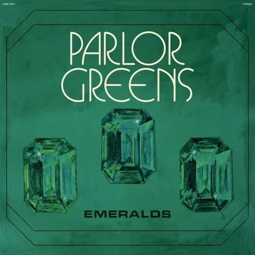 Виниловая пластинка Parlor Greens – Emeralds, золотый винил (Релиз 2026)