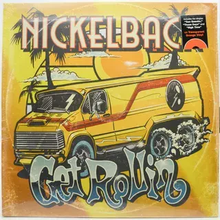 Виниловая пластинка Get Rollin'- BMG