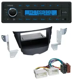 VDO AUX Bluetooth USB MP3 Autoradio für Hyundai Veloster (ab 2011)