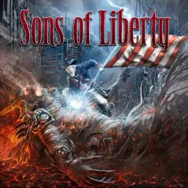 Виниловая пластинка Jon Schaffer's Sons - Thought Crimes (Volumes 1 & 2) [New Vinyl LP] Co