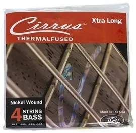Струны для бас-гитары Peavey Cirrus Bass String 4XL 45-105