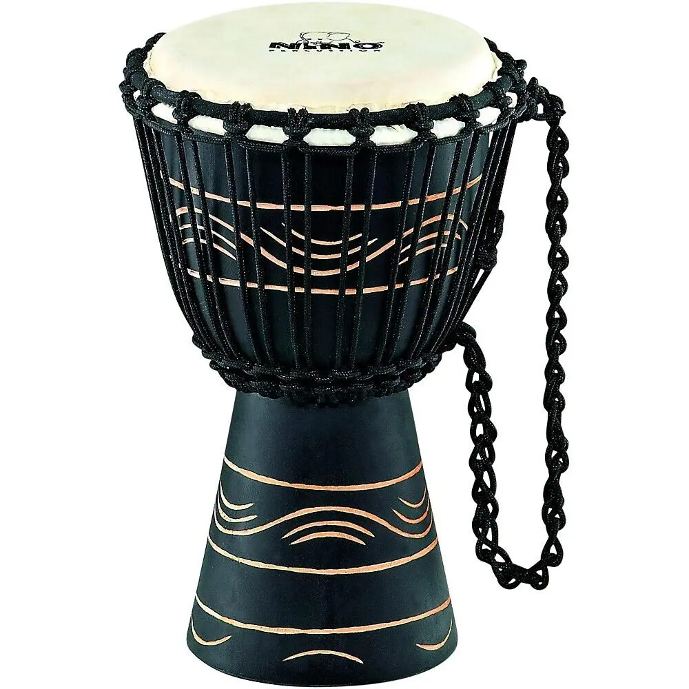 Джембе Nino 7" ADJ4-XS Moon Rhythms Series African Djembe Extra Small