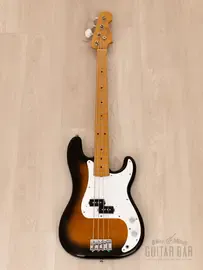 Бас-гитара Fender Precision Bass 1957 Vintage Reissue PB57-500 P Sunburst w/gigbag Japan 1989