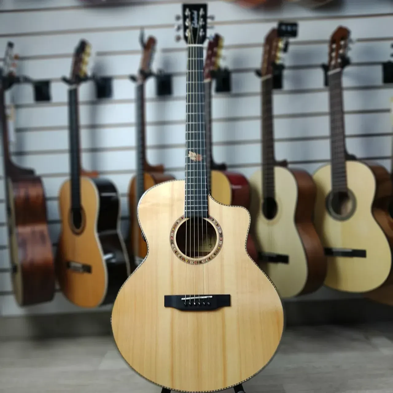 Трансакустическая гитара Takavood T30 JF-NA OS1