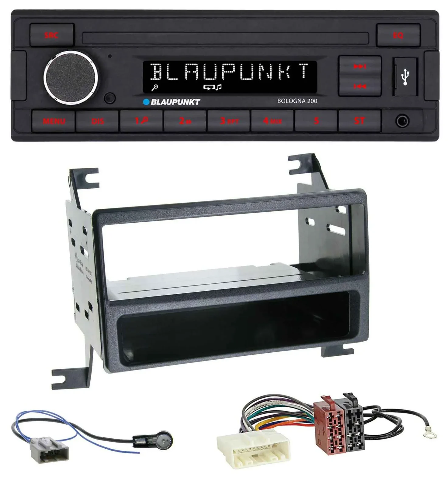 Автомагнитола для Nissan Juke (J15, 2010–2014) Blaupunkt 1 DIN, MP3, USB, AUX