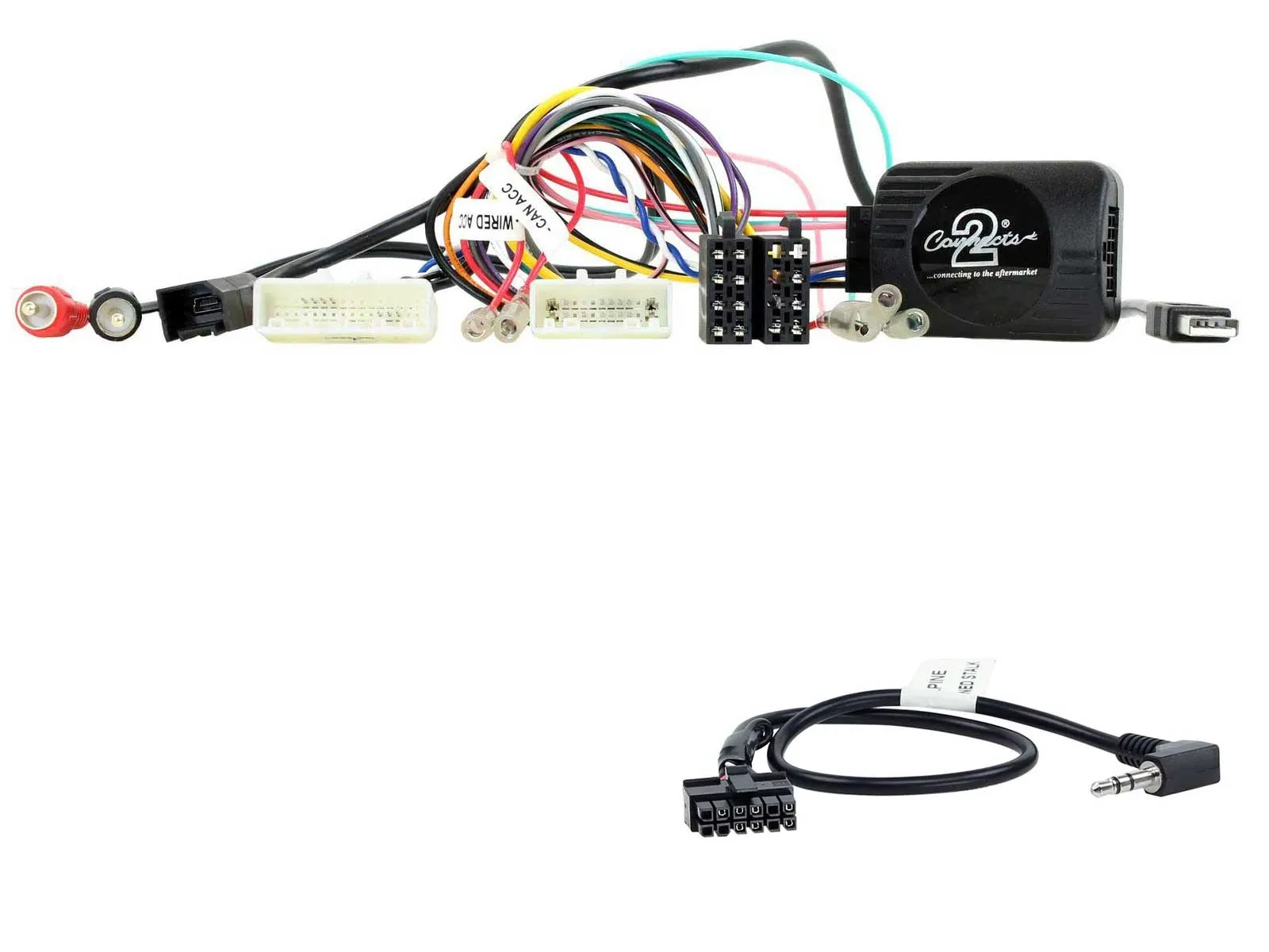 Connects2 Lenkradadapter für Nissan Qashqai X-Trail Pulsar Alpine 42-NI-109