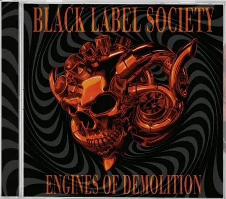 BLACK LABEL SOCIETY - Engines Of Demolition (CD)