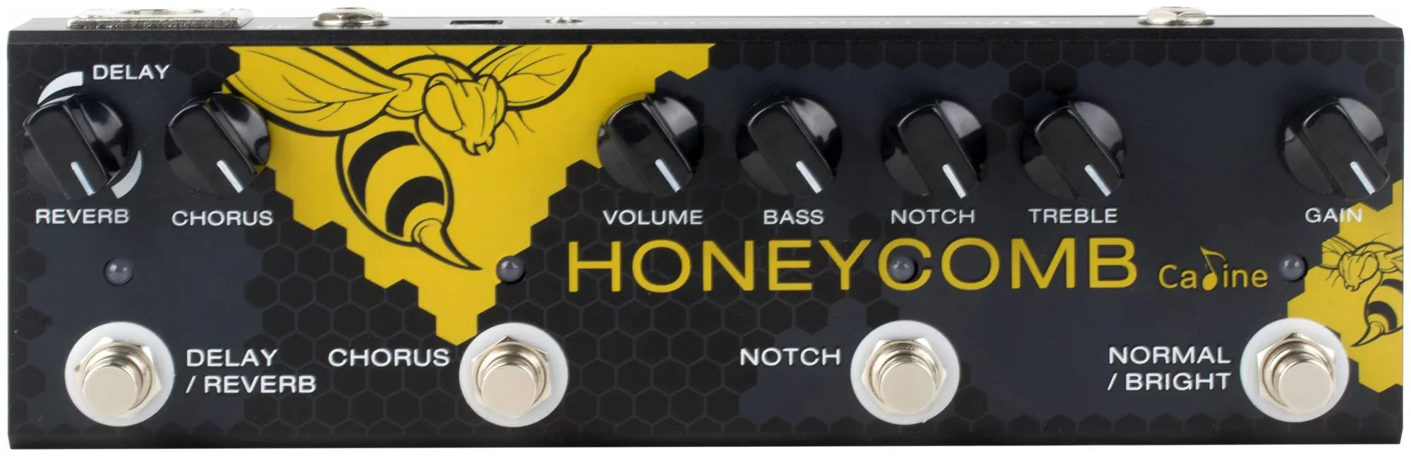 Процессор эффектов CALINE CP-48