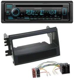 Kenwood Bluetooth DAB CD MP3 USB Autoradio für Kia Soul (AM, 2008-2011)