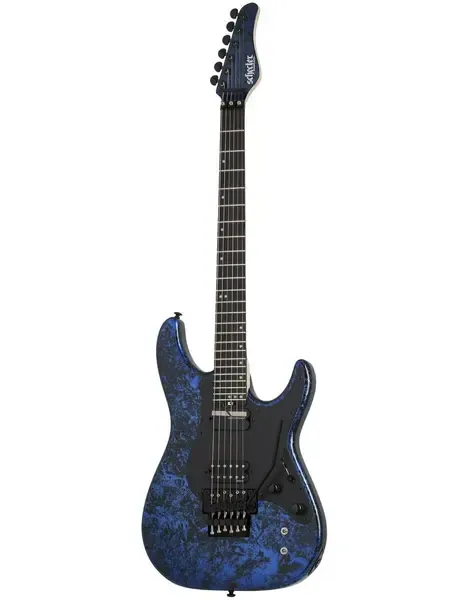 Электрогитара Schecter Sun Valley Super Shredder Floyd Rose Blue Reign