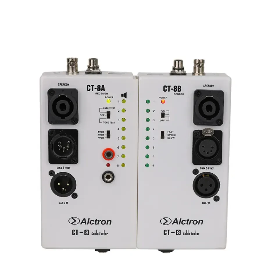 Кабельный тестер Alctron CT-8