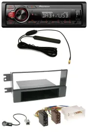 Автомагнитола для Kia Cerato (с 2007) Pioneer 1 DIN, DAB, USB, AUX, MP3