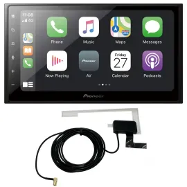 Pioneer USB MP3 2DIN Bluetooth DAB Autoradio für Toyota Highlander Matrix RAV 4