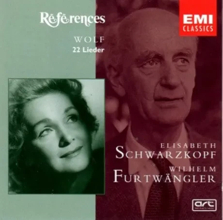 ELISABETH SCHWARZKOPF - Wolf: 22 Lieder (CD)