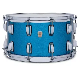 Малый барабан Ludwig Classic Maple 14"x8" Vintage Aqua Sparkle