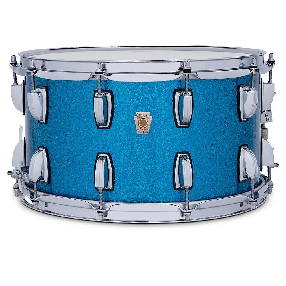Малый барабан Ludwig Classic Maple 14"x8" Vintage Aqua Sparkle