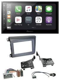 Pioneer MP3 Bluetooth DAB 2DIN USB Autoradio für Honda Civic US Modelle 2012-201