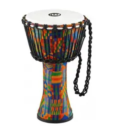 PADJ2-S-G Travel Series Kenyan Quilt Джембе 8", кожа, Meinl